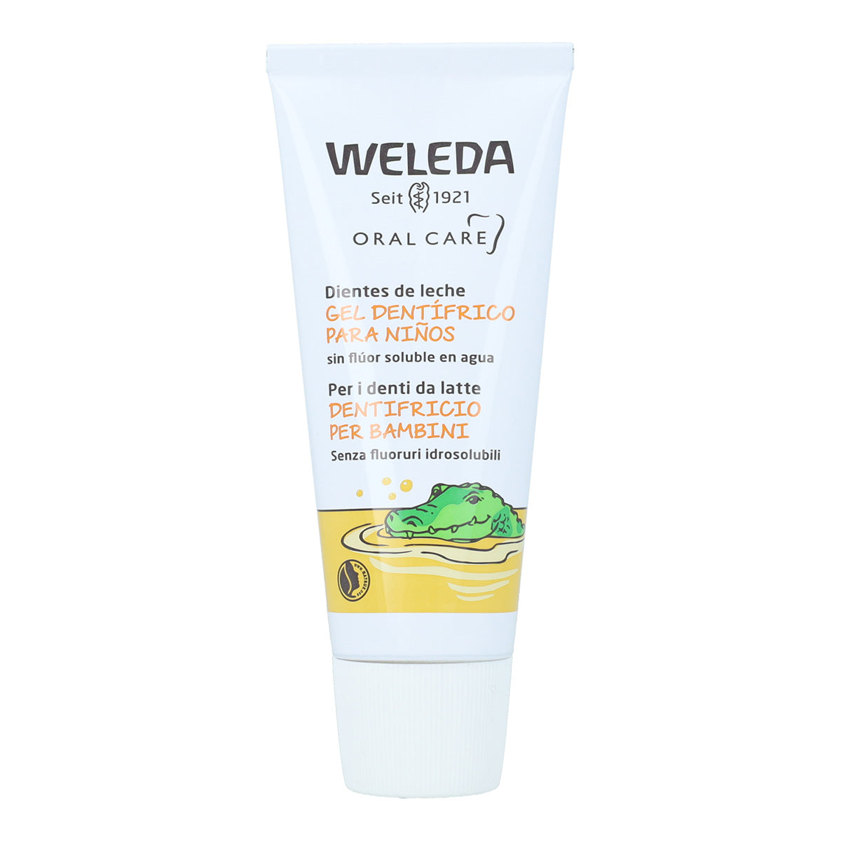 Gel Dentífrico infantil Weleda 50 ml