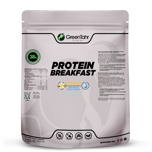 Protein Breakfast sabor vainilla Green Tahr 1k