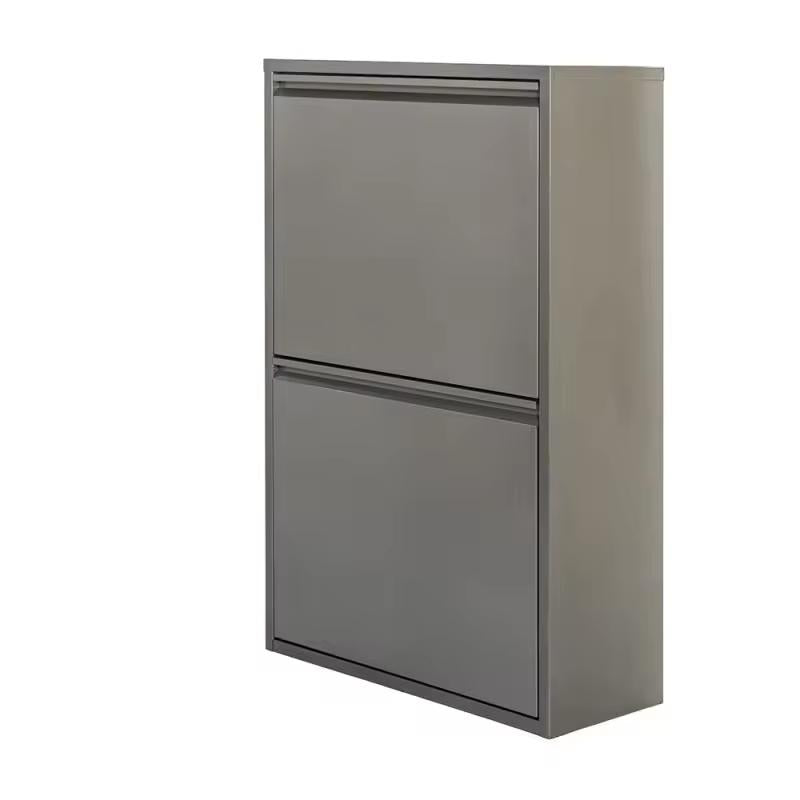 Armario para reciclaje metálico PAT 4 Gris