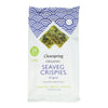 Pack 5 uds Snack BIO de Alga Nori tostada BIO Clearspring 4 g
