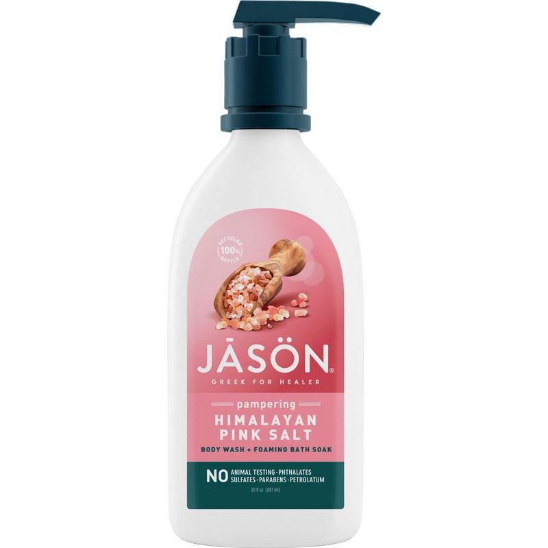 Gel de ducha sales del Himalaya Jasön 887 ml