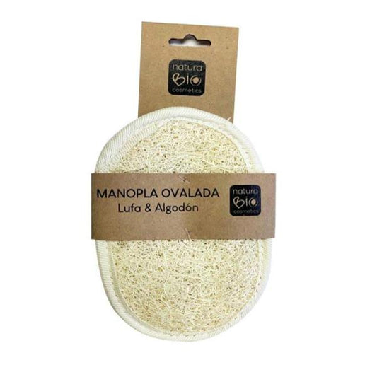 Manopla de Lufa ovalada Naturcosmetika
