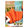 Semillas de Zanahoria Nantesa 2 en cinta, Rocalba