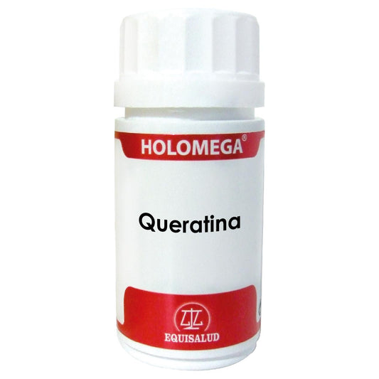 Holomega Queratina 50 Cápsulas Equisalud