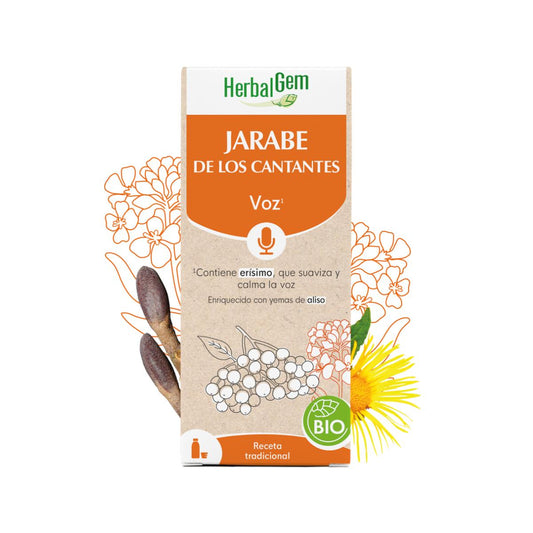 Jarabe de los cantantes BIO Pranarôm 250 ml