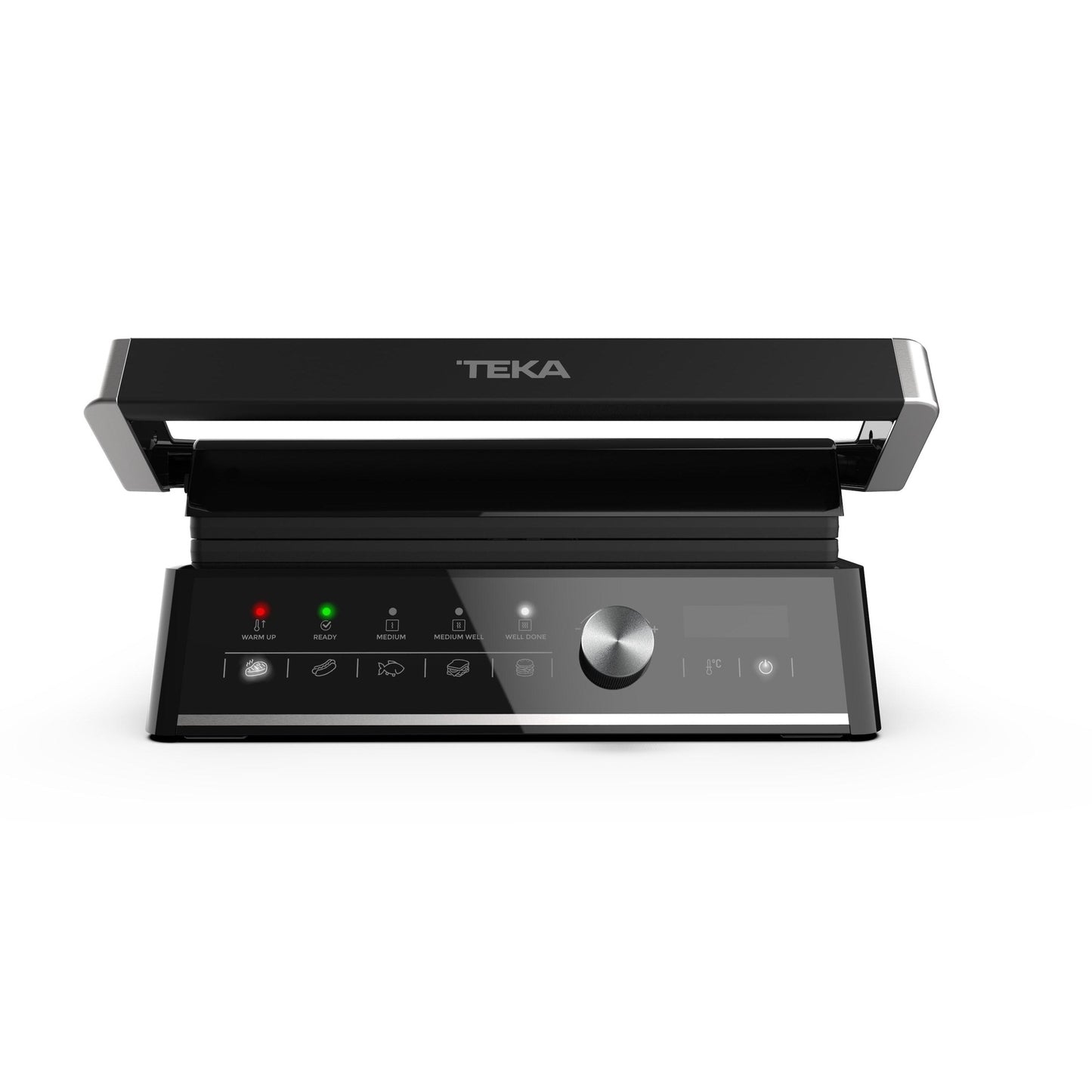 Teka Grill eléctrico multifunción de sobremesa T-GRILL BK SS