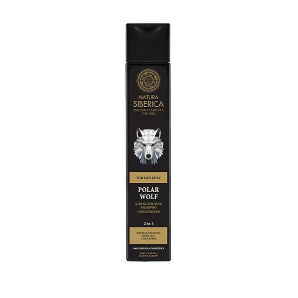 Champú acondicionador Fortalecedor Lobo Polar Natura Siberica 250 ml