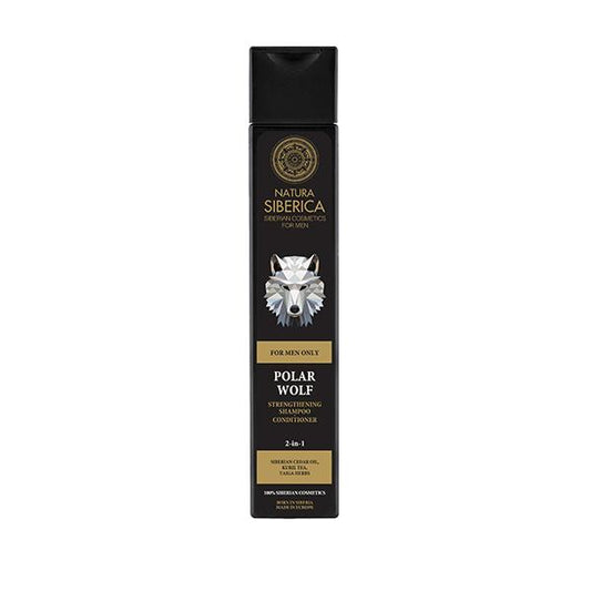 Champú acondicionador Fortalecedor Lobo Polar Natura Siberica 250 ml