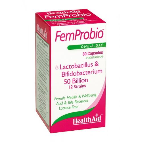 Femprobio 50.000 Millones Health Aid 30 Caps