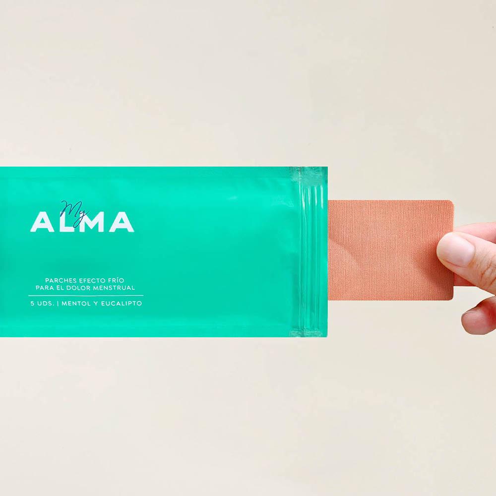 Parches dolor menstrual My Alma 5 Uds