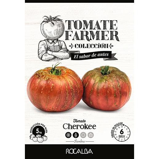 Semillas de Tomate Colección Cherokee
