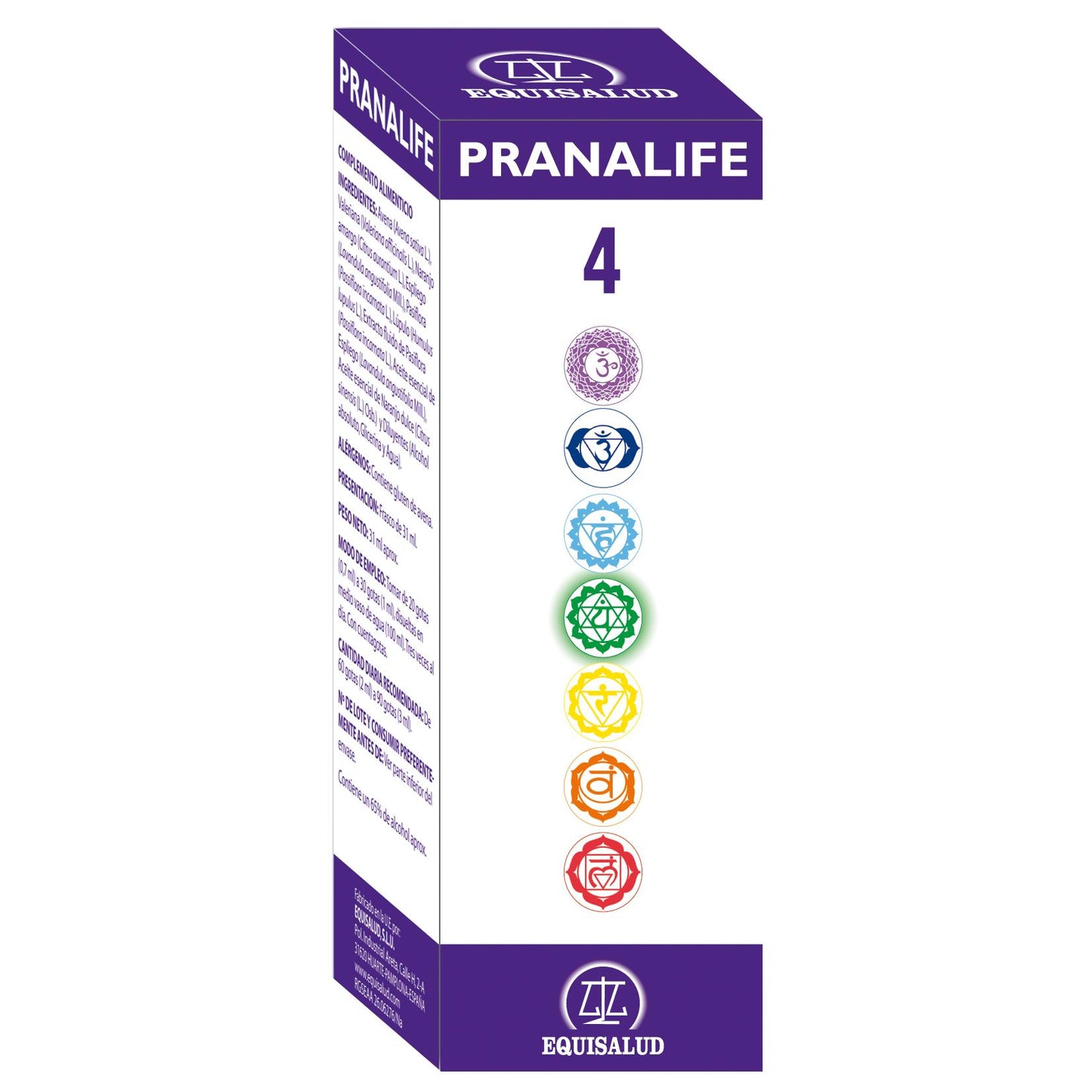 Pranalife 4 50 ml Equisalud