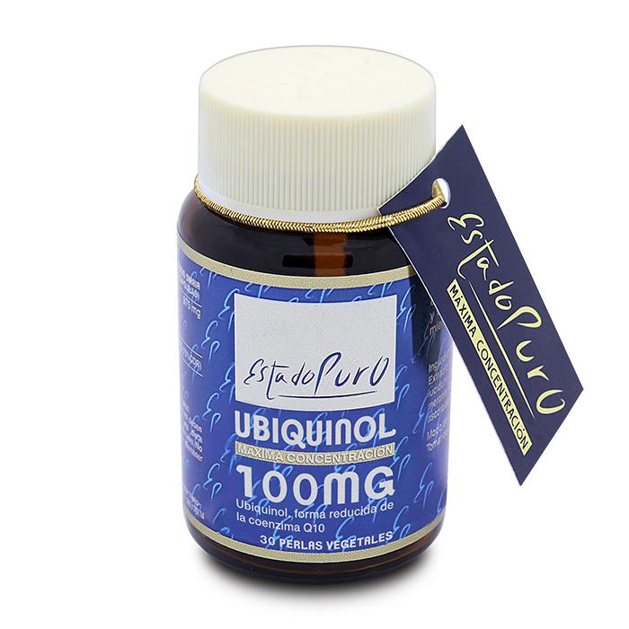Ubiquinol 100 mg 30 Perlas Tongil