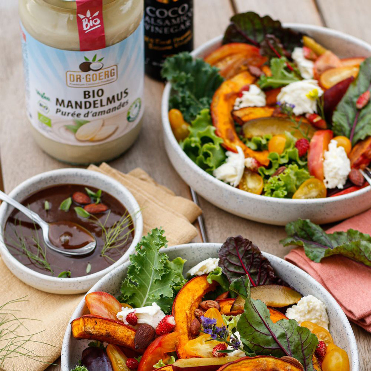 Vinagre Balsámico de coco Bio GOERG 250 ml