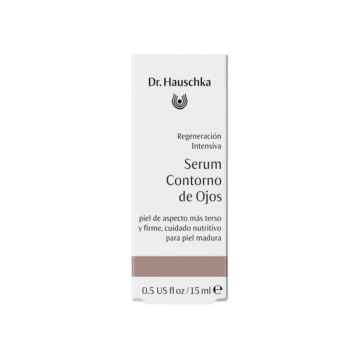 Sérum regenerador intensivo de ojos Dr. Hauschka 15 ml