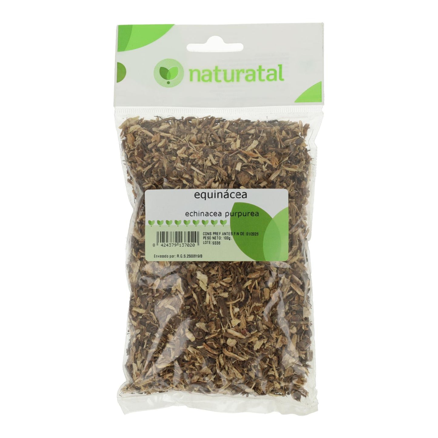 Equinacea (Echinacea Pupurea) Naturatal 100Gr