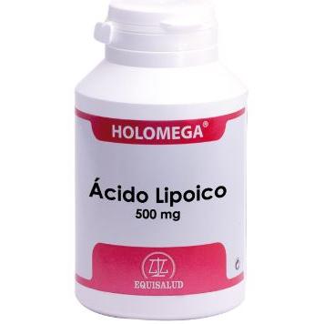 Holomega Acido Lipoico 180 Cápsulas Equisalud