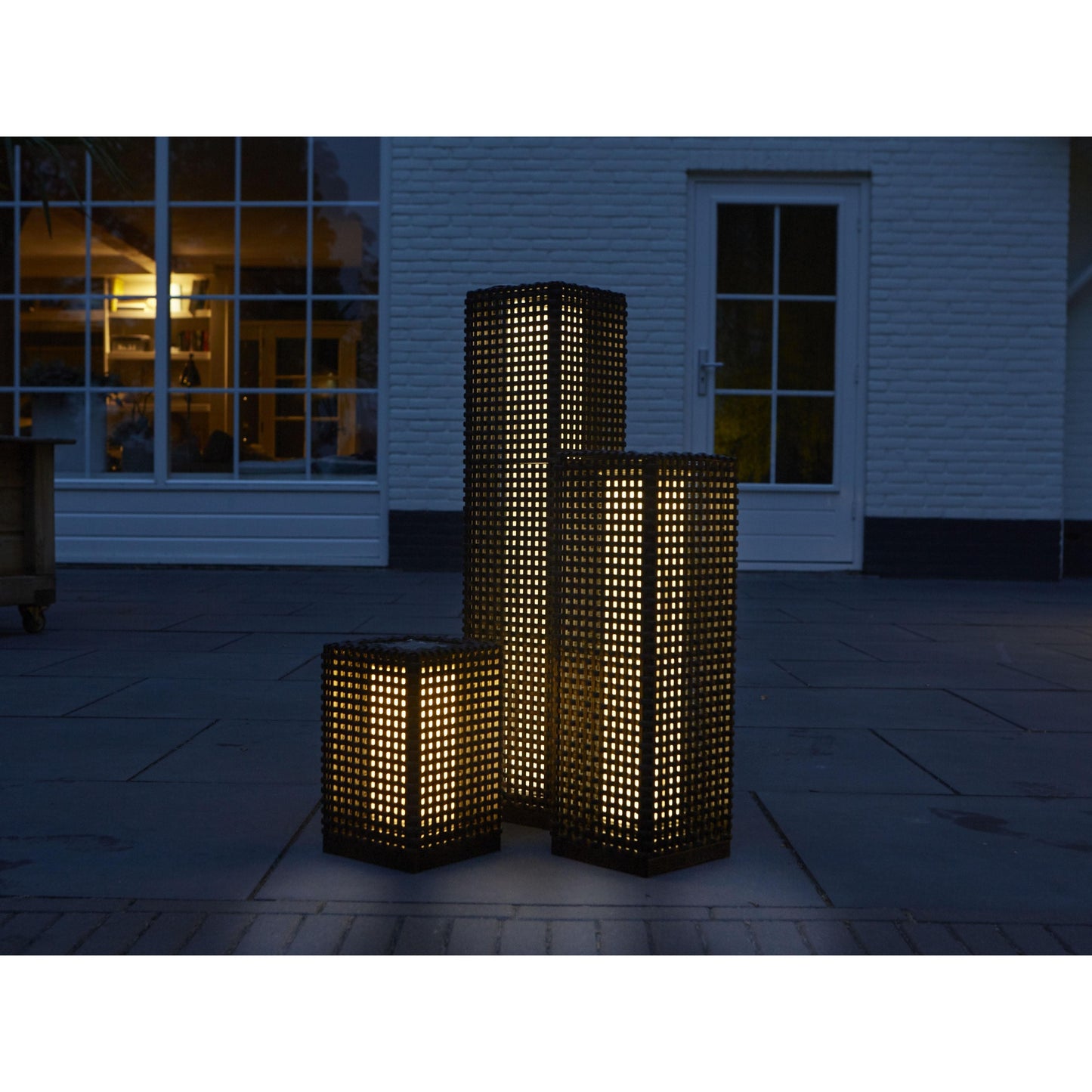 Lámpara solar decorativa martinique Luxform