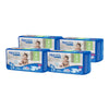 Pack 4 x Pañales Moltex Premium Comfort T4 (9-15 kg) 50 Uds