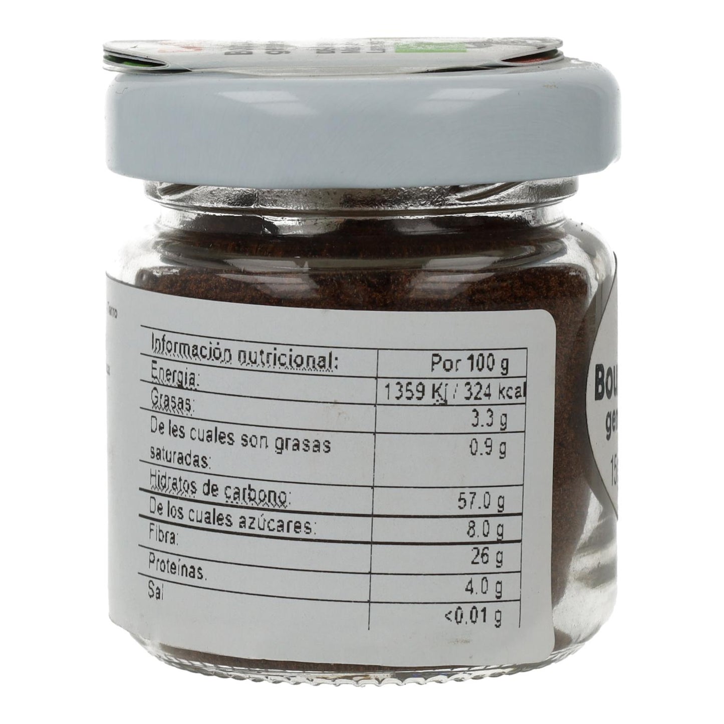 Vainilla Bourbon Eco en polvo Biovegan 15 g