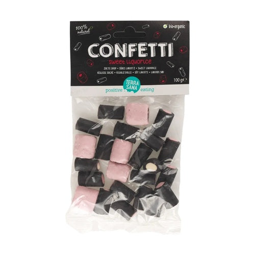 Confetti Regaliz dulce 100 g