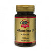 Vitamina D3 100 mcg 4000UI 100 Perlas