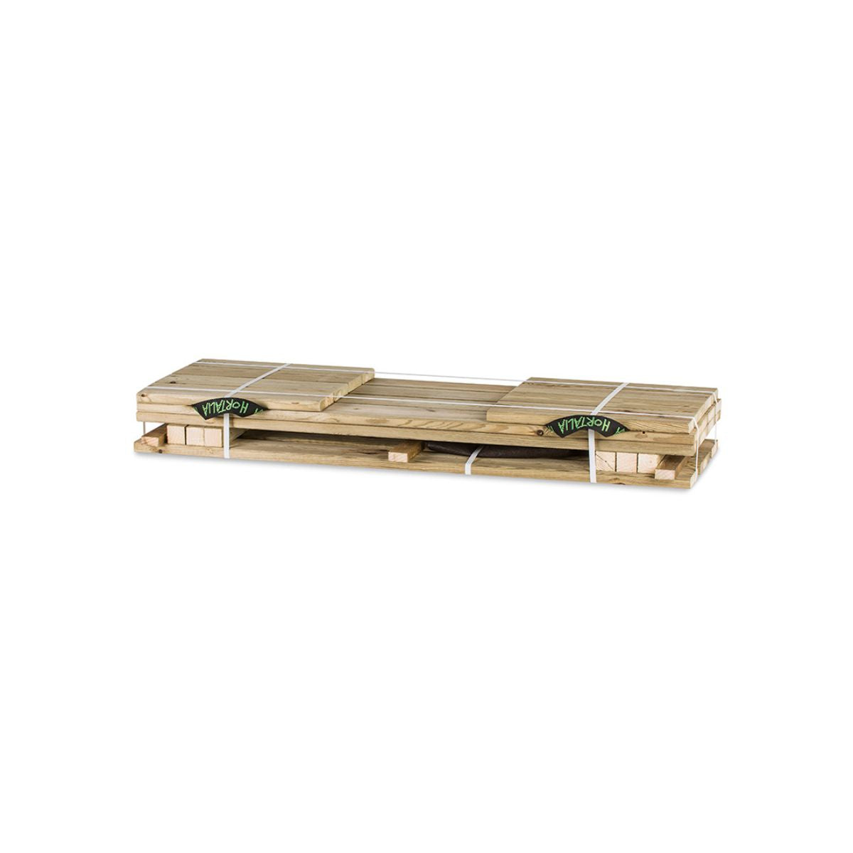 Jardinera rectangular Ghio 120x40x40 Hortalia