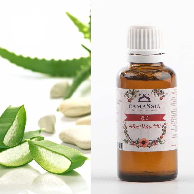 Aloe Vera 1:10 Camassia, 30 ml