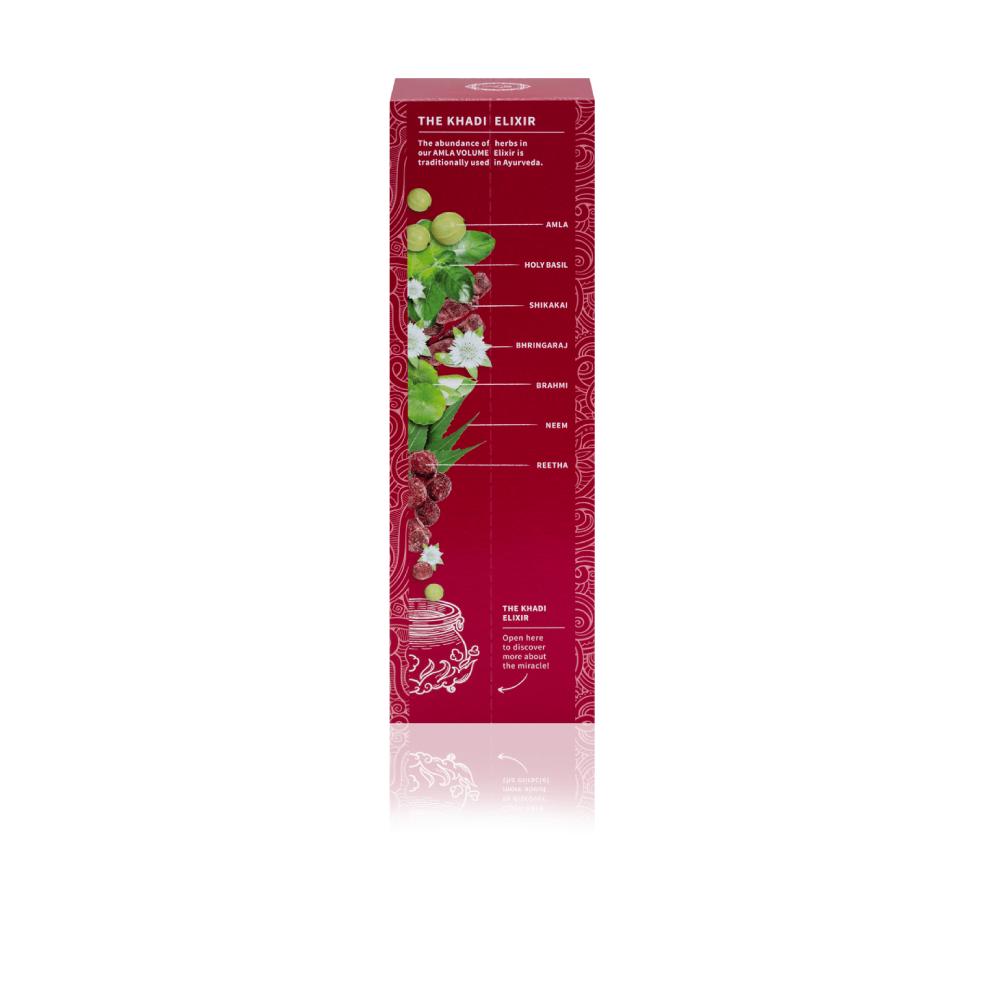 Pack 2x Champú Amla Volumen, Khadi, 200ml