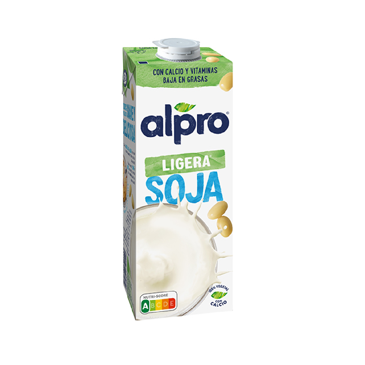 Bebida de Soja Ligera Alpro 1 Litro