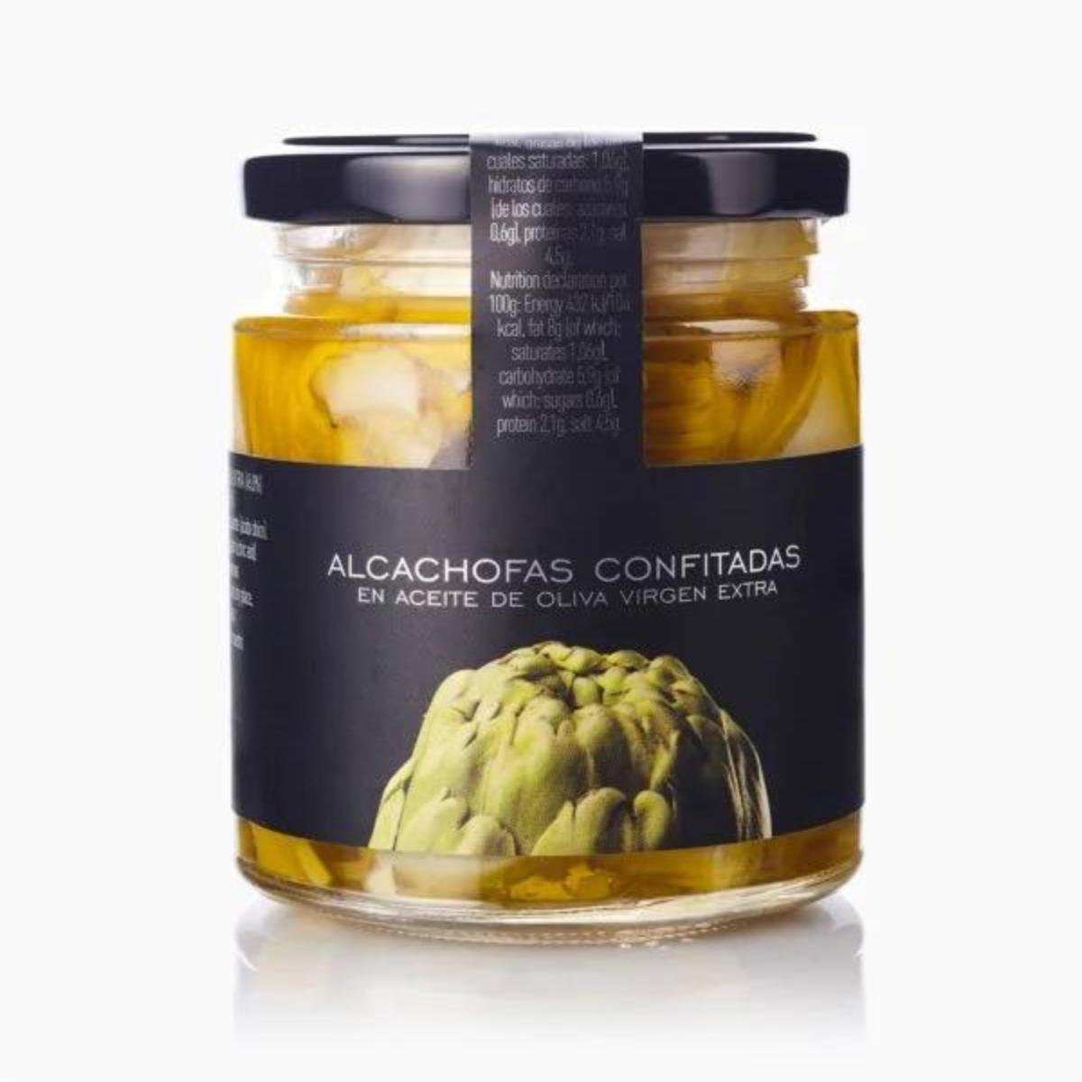 Alcachofa confitadas 240 g