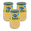 Pack 3x Tarrito de Pera y Plátano Eco 190 g-Hero Solo