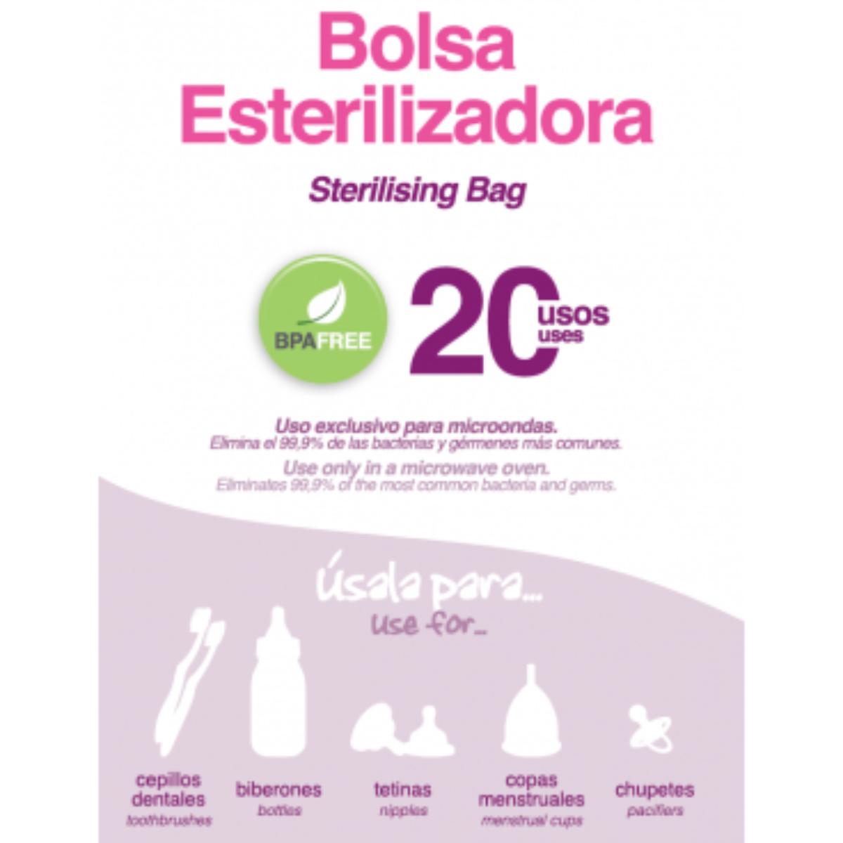 Bolsa Esterilizadora Irisana