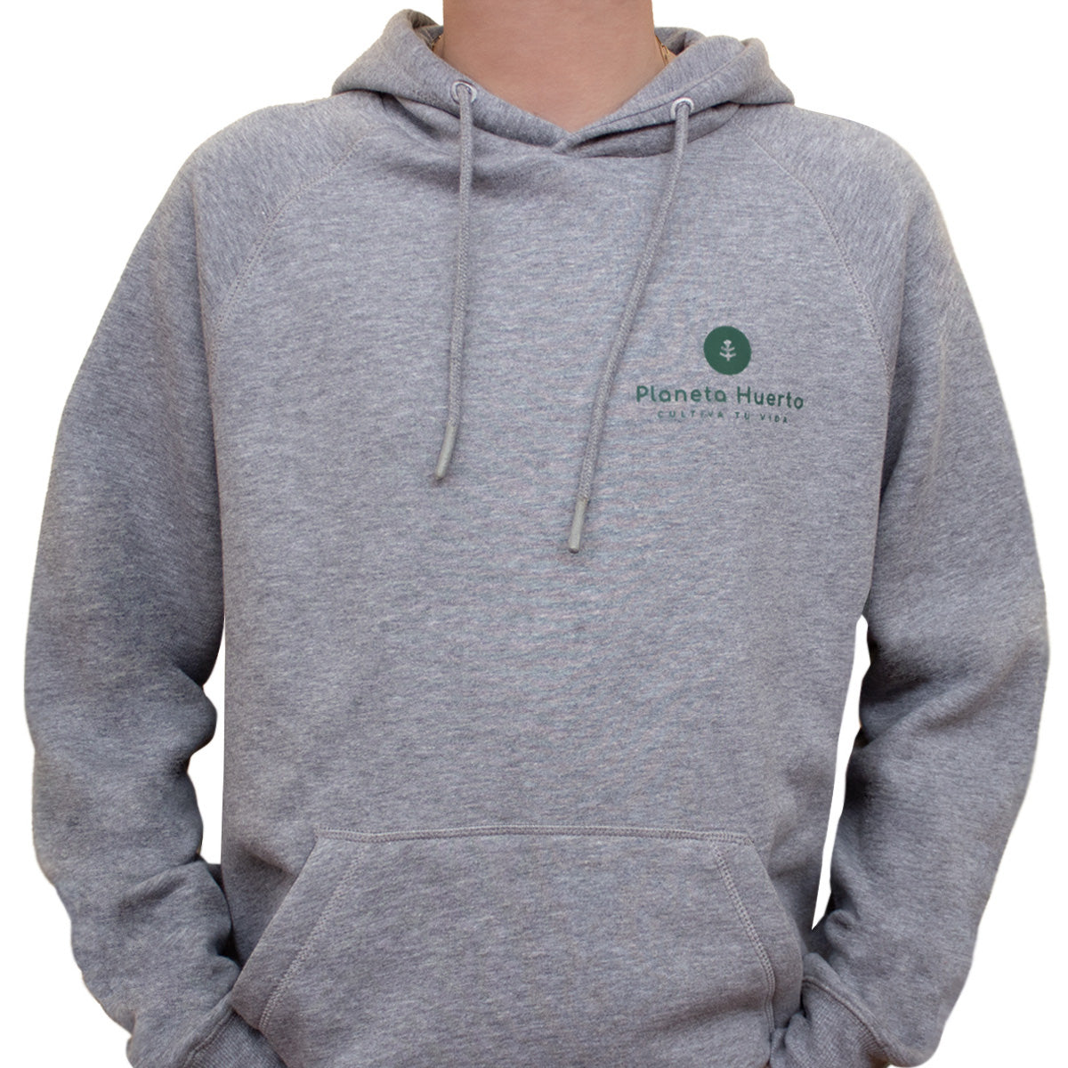 Sudadera solidaria Eco, Planeta Huerto, Talla S
