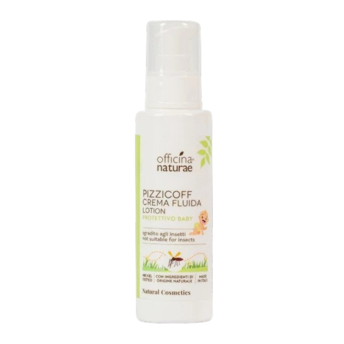 Crema fluida PIZZICOFF Baby Officina Naturae 100 ml