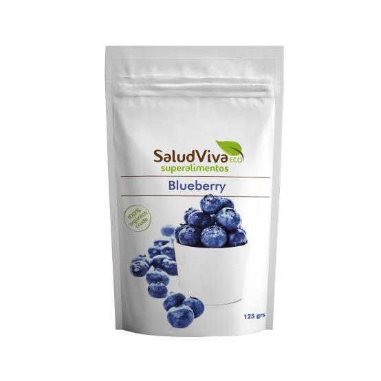 Blueberry en polvo 125 g, Salud Viva