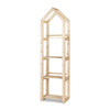 Estantería de madera Natural Campanile Indoor L