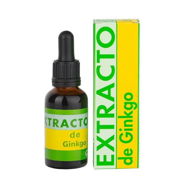 Extracto de Ginkgo Biloba 31 ml. Equisalud