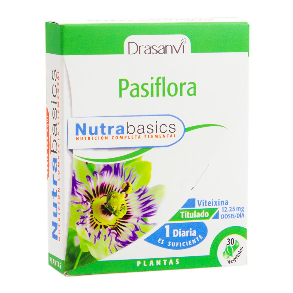 Pasiflora Nutrabasicos Drasanvi 30 cápsulas