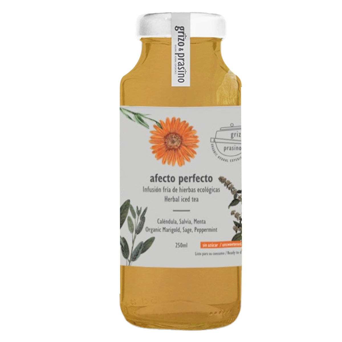 Infusión Afecto perfecto RTD Grizo & Prasino 250 ml