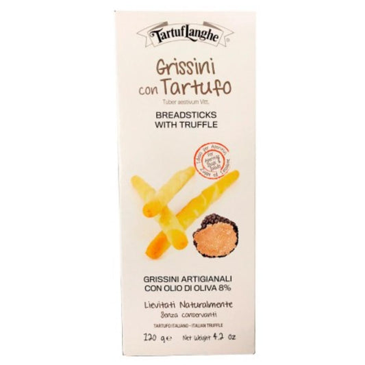 Grissini Palitos de pan con Trufa Negra Tartuflanghe 120g