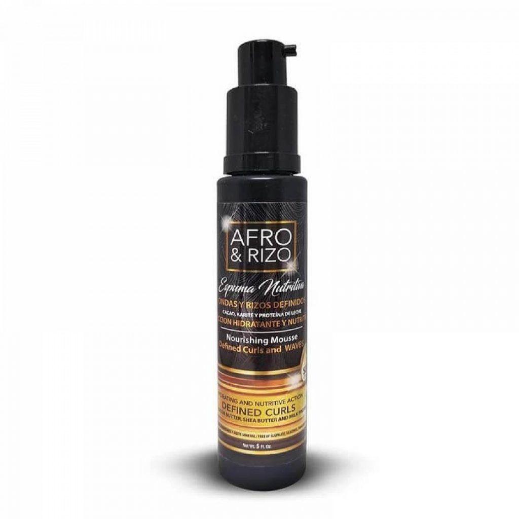 Afro & Rizo Espuma Nutritiva 5oz (150ml)