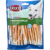 Trixie 30 Rollitos con pollo Denta Fun 12 cm