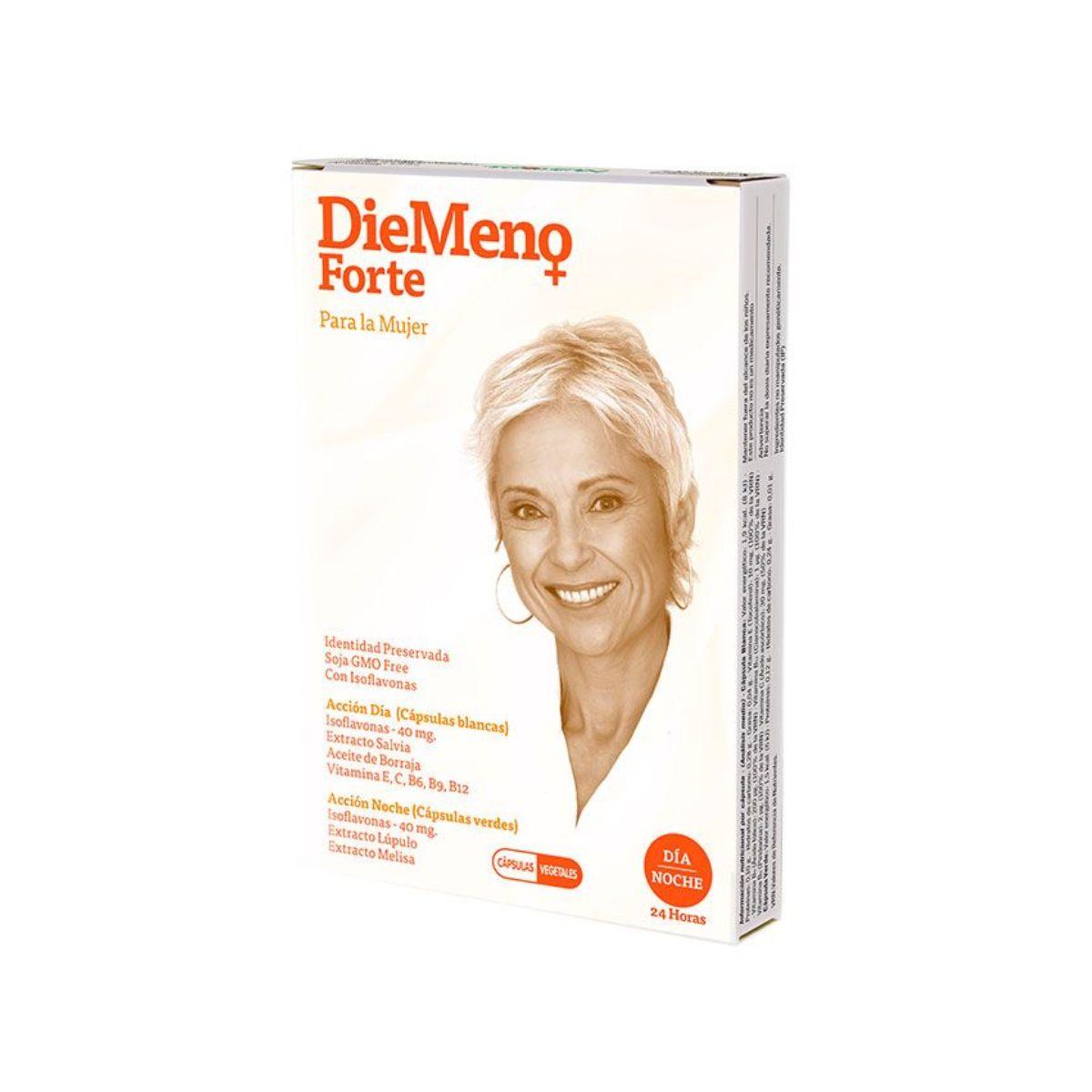 Diemeno Forte 30 + 30 cápsulas