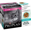 Pack 10 PRO PLAN Gato Delicate Pescado del Océano 85g