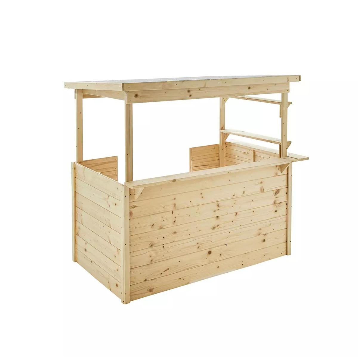 Casita de madera Playa Soulet