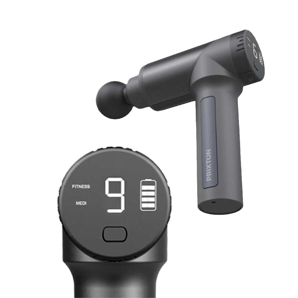 Pistola de masaje muscular Gun Fit MGF100 Prixton