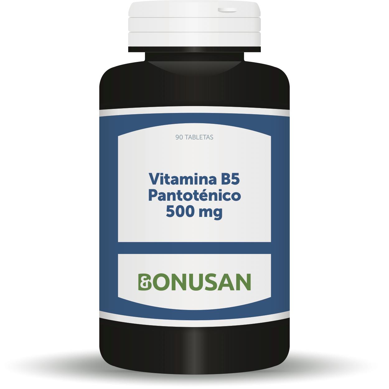 Acido Pantotenico Vit B5 90 Tab Bonusan