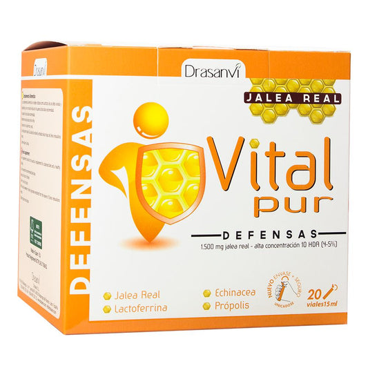 Vitalpur Defensas  Drasanvi, 20x15 ml