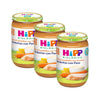 Pack x 3 Tarrito de verduritas con pavo bio +12 meses HiPP 220 g